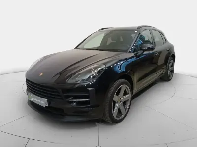 Usado Porsche Macan 247 CV (181 kW) 2020 Negro SUV