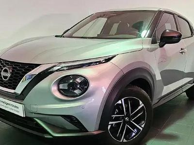 Usado Nissan Juke N-Connecta 155 CV (114 kW) 2025 Diamond silver metalizado SUV