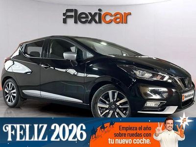 Negro Usado 2022 Nissan Micra Berlina | 12.990 € (Precio justo)