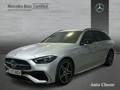 Usado Mercedes C220 197 CV (144 kW) 2025 Gris Familiar