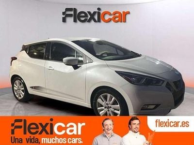 Usado Nissan Micra 101 CV (74 kW) 2021 Blanco Utilitario