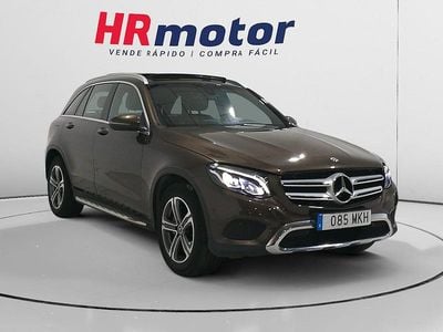 Negro Usado 2017 Mercedes GLC220 SUV | 24.810 € (Buen precio)