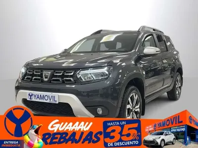 Usado Dacia Duster Prestige 150 CV (110 kW) 2021 Gris SUV