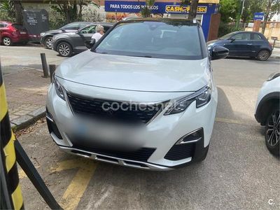 Używany Peugeot 5008 GT-line 130 KM (95 kW) 2018 Biały SUV