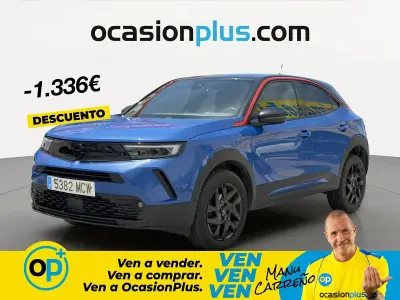 Usado Opel Mokka GS Line 130 CV (95 kW) 2022 Azul SUV