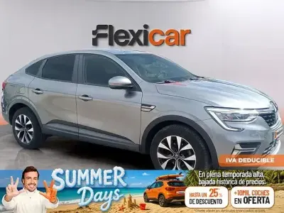 Usado Renault Arkana Evolution 140 CV (102 kW) 2023 Gris SUV