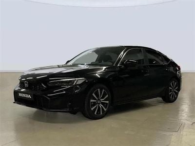 Nuevo Honda Civic Elegance 184 CV (135 kW) 2026 Negro Berlina