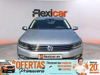 Usado VW Passat Sportline 150 CV (110 kW) 2018 Gris Familiar