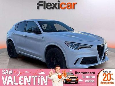 Usado Alfa Romeo Stelvio 510 CV (375 kW) 2019 Negro SUV