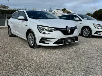 Usado Renault Mégane GrandTour Business 116 HP (85 kW) 2021 Branco Carrinha
