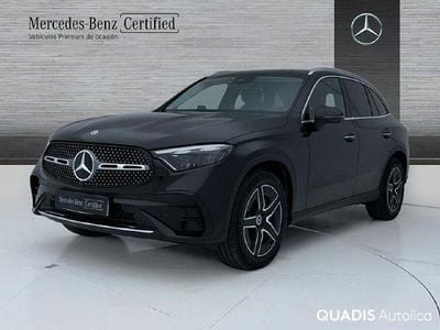 Usado Mercedes GLC220 197 CV (144 kW) 2025 Negro obsidiana