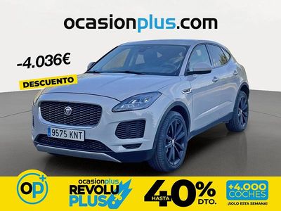 Usado Jaguar E-Pace S 249 CV (183 kW) 2018 Blanco SUV