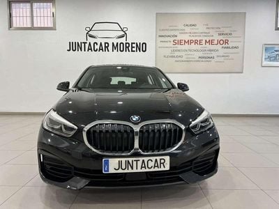Usado BMW 116 116 CV (85 kW) 2021 Negro Utilitario