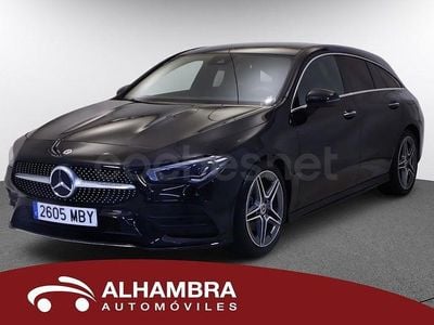 Usado Mercedes CLA180 Shooting Brake 136 CV (100 kW) 2023 Negro Familiar