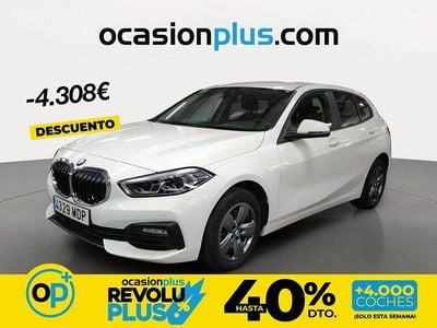 Usado BMW 116 116 CV (85 kW) 2023 Blanco Utilitario