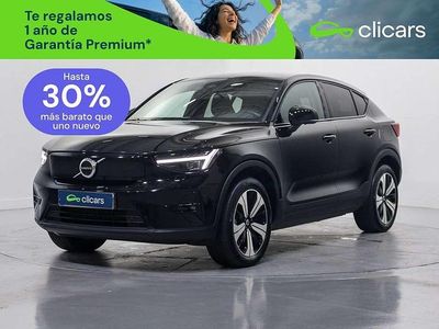 Usado Volvo C40 Ultimate 300 kW (408 CV) 2022 Negro SUV