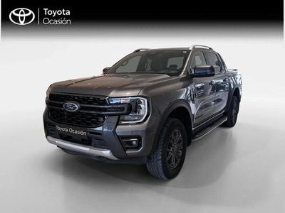 Usado Ford Ranger Wildtrack 205 HP (150 kW) 2023 Preto Pickup