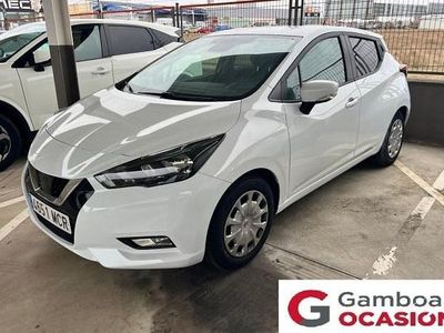 Usado Nissan Micra Acenta 92 CV (67 kW) 2022 Blanco Utilitario
