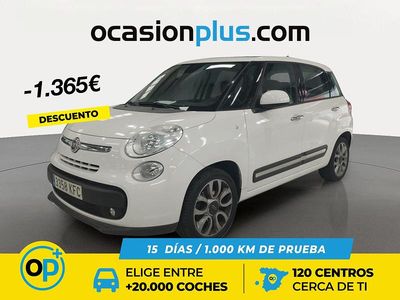 Blanco Usado 2017 Fiat 500L Cross Monovolumen | 8325 € (Buen precio)