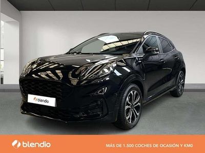 Usado Ford Puma ST-Line 125 CV (91 kW) 2024 Negro SUV