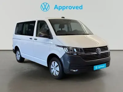 Usado VW Caravelle 110 CV (80 kW) 2022 Blanco Van