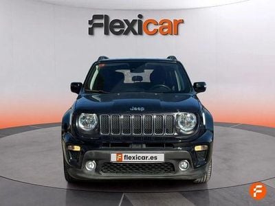Käytetty Jeep Renegade Longitude 120 HP (88 kW) 2020 Musta Katumaasturi