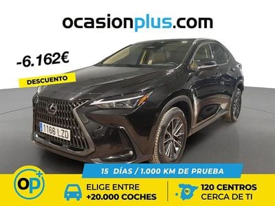 Usado Lexus NX350h Executive Line 242 CV (177 kW) 2022 Negro Recogida