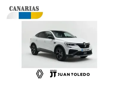 Usado Renault Arkana Engineered 145 CV (106 kW) 2023 Blanco SUV