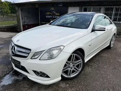 Usado Mercedes E350 292 CV (214 kW) 2010 Blanco Coupe
