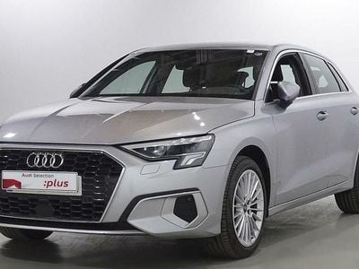 Usado Audi A3 Advanced Plus 110 CV (80 kW) 2023 Gris Berlina