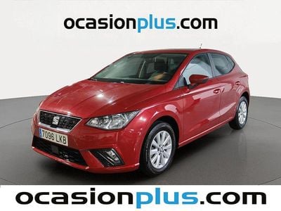 Usado Seat Ibiza Style Plus 95 CV (69 kW) 2020 Rojo Utilitario