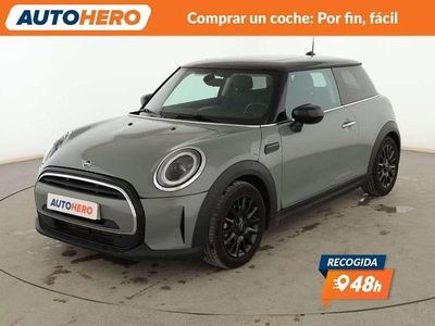 Usado Mini Cooper 135 CV (99 kW) 2022 Gris Utilitario