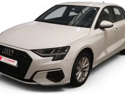 Usado Audi A3 Advanced Plus 116 CV (85 kW) 2023 Blanco Berlina