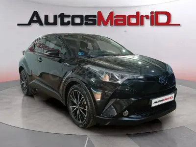 Usado Toyota C-HR Advance 122 CV (89 kW) 2018 Negro SUV