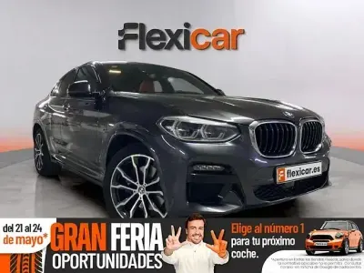 Usado BMW X4 190 CV (139 kW) 2020 Gris SUV