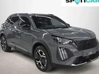 Nuevo Peugeot 2008 Allure Turbo 100 CV (73 kW) 2026 Gris / plata SUV