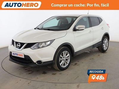 Blanco Usado 2015 Nissan Qashqai Acenta SUV | 12.499 € (Buen precio)