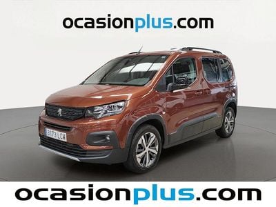 Usado Peugeot Rifter GT-line 131 CV (96 kW) 2019 Marrón Monovolumen