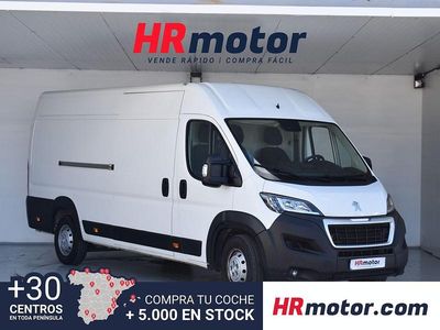 Blanco Usado 2019 Peugeot Boxer S Van | 24.066 € (Caro)