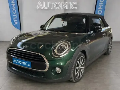 Usado Mini Cooper D Cabriolet 116 CV (85 kW) 2018 Verde Descapotable