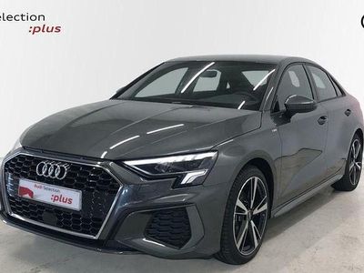 Usado Audi A3 S-Line 150 CV (110 kW) 2022 Gris Berlina