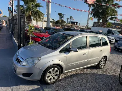 Usado Opel Zafira Energy 120 CV (88 kW) 2008 Beige Monovolumen