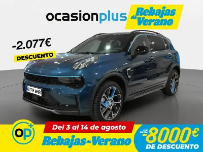 Usado Lynk & Co 01 261 CV (191 kW) 2023 Blanco SUV