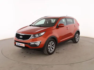 Usado Kia Sportage 135 CV (99 kW) 2014 Naranja SUV