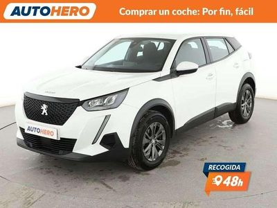 Usado Peugeot 2008 Active 101 CV (74 kW) 2021 Blanco SUV