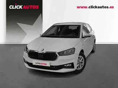 Usado Skoda Fabia Selection 116 HP (85 kW) 2025 Branco Citadino