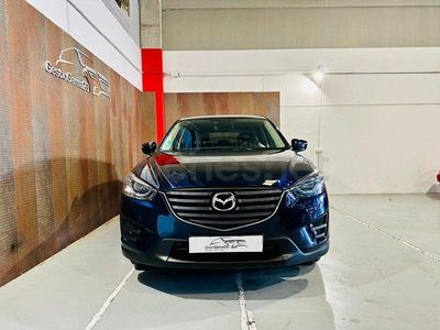 Usado Mazda CX-5 Style 150 CV (110 kW) 2016 Azul SUV