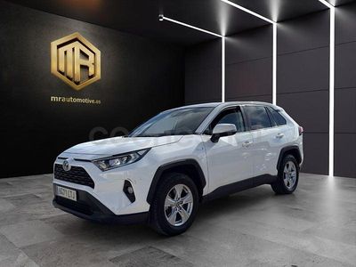 Usado Toyota RAV4 Hybrid Business Edition 222 CV (163 kW) 2021 Blanco SUV