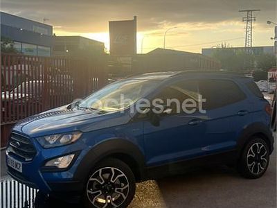 Usado Ford Ecosport Active 125 CV (91 kW) 2022 Azul SUV