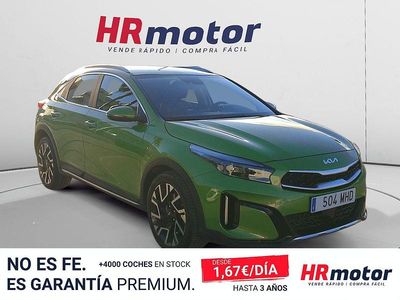 Usado Kia XCeed 160 CV (117 kW) 2023 Verde SUV
